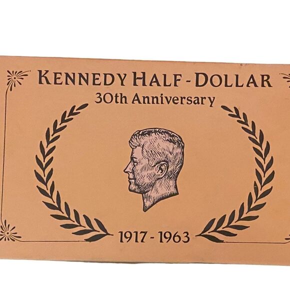 30th Anniversary Kennedy Half Dollar and Cherokee Knife set - Picture 10 of 10